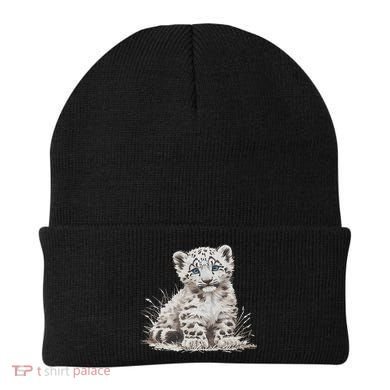 Snow Leopards Lovers Snow Leopard Beanie