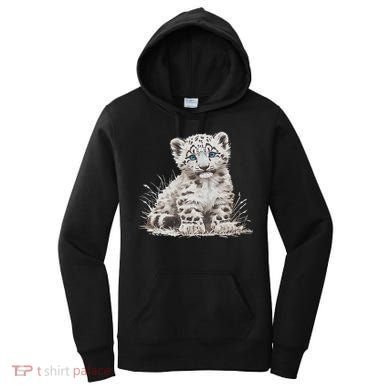 Snow Leopards Lovers Snow Leopard Women's Hoodie