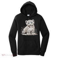 Snow Leopards Lovers Snow Leopard Women's Hoodie thumb 0