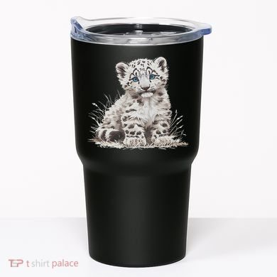 Snow Leopards Lovers Snow Leopard Tumbler