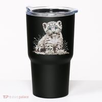 Snow Leopards Lovers Snow Leopard Tumbler thumb 0