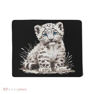 Snow Leopards Lovers Snow Leopard Mousepad