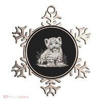 Snow Leopards Lovers Snow Leopard Ornament thumb 0