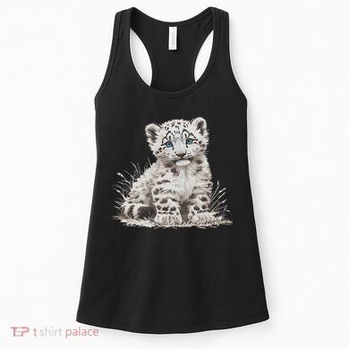 Snow Leopards Lovers Snow Leopard Women's Tank Top