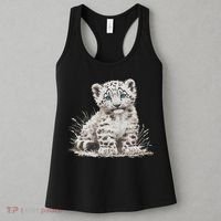 Snow Leopards Lovers Snow Leopard Women's Tank Top thumb 3