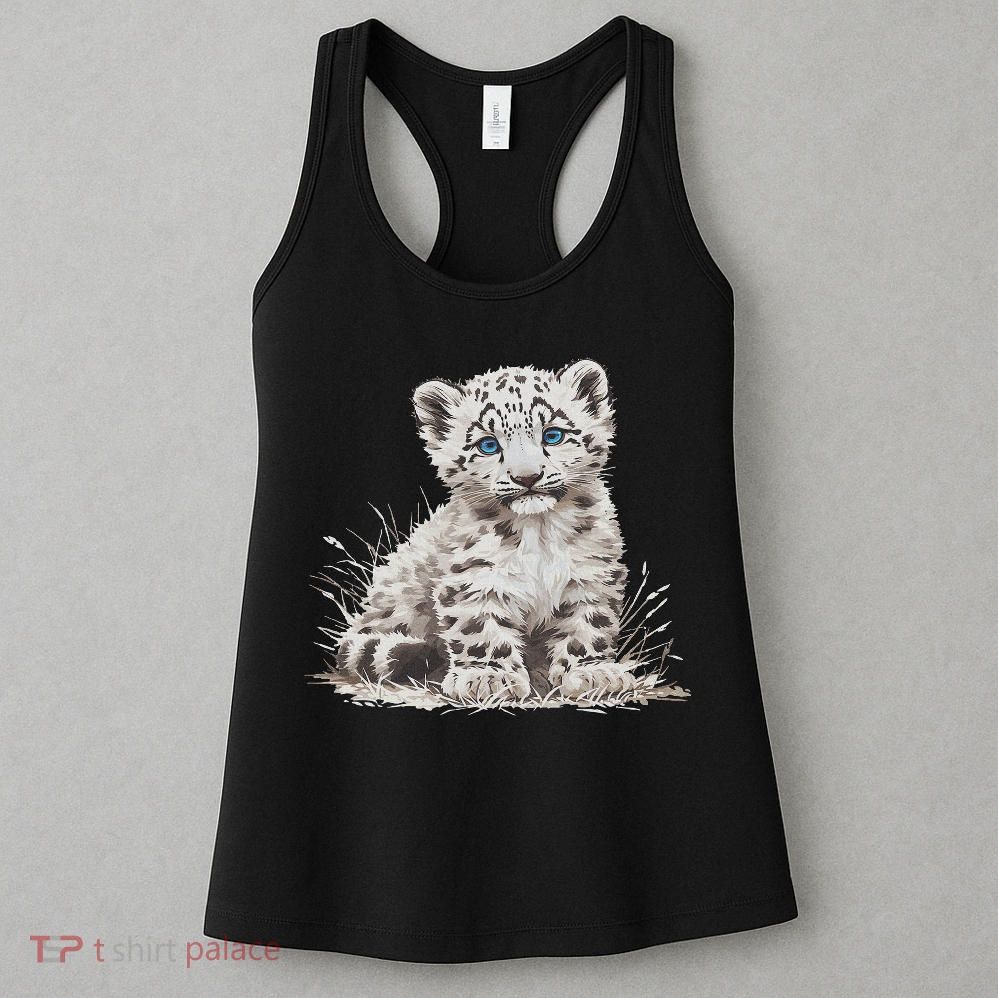 Snow Leopards Lovers Snow Leopard Women's Tank Top