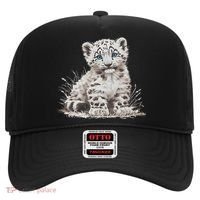 Snow Leopards Lovers Snow Leopard Hat thumb 0