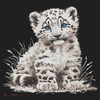 Snow Leopards Lovers Snow Leopard Hat thumb 2