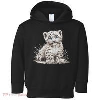 Snow Leopards Lovers Snow Leopard Toddler Hoodie thumb 0