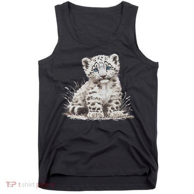 Snow Leopards Lovers Snow Leopard Tank Top