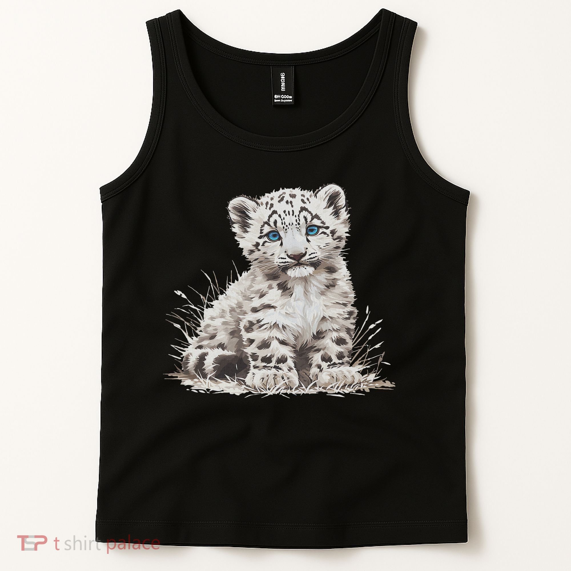 Snow Leopards Lovers Snow Leopard Tank Top
