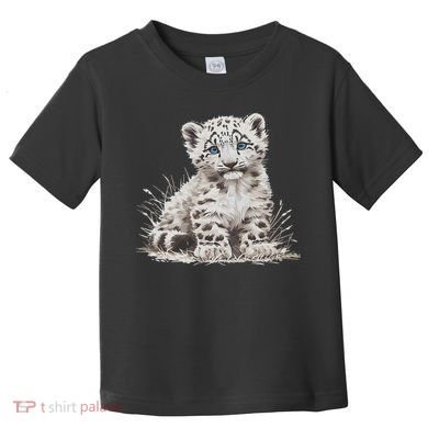 Snow Leopards Lovers Snow Leopard Toddler T-Shirt