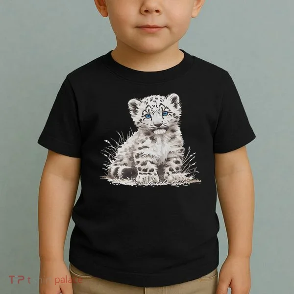 Snow Leopards Lovers Snow Leopard Toddler T-Shirt