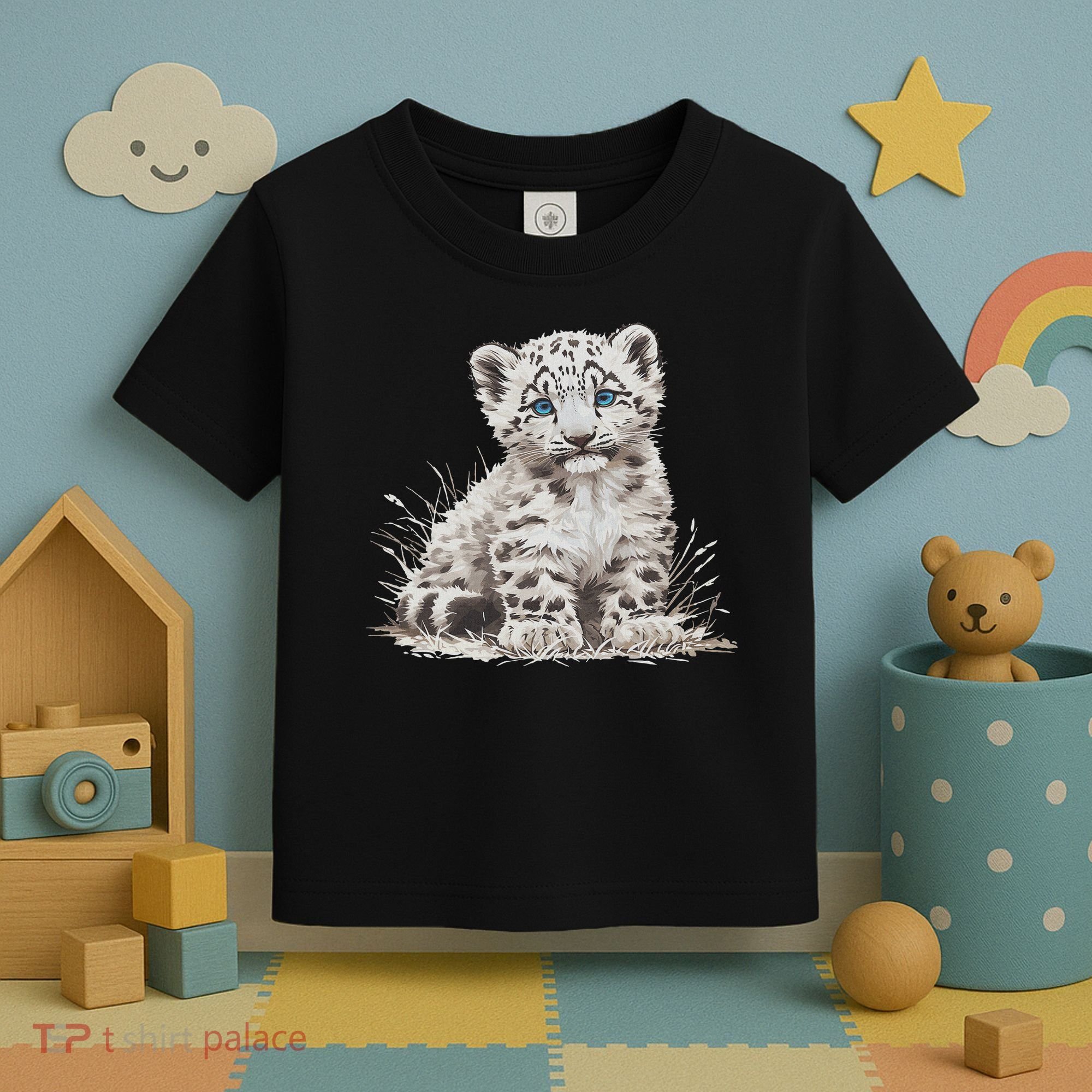Snow Leopards Lovers Snow Leopard Toddler T-Shirt