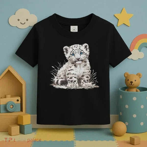 Snow Leopards Lovers Snow Leopard Toddler T-Shirt