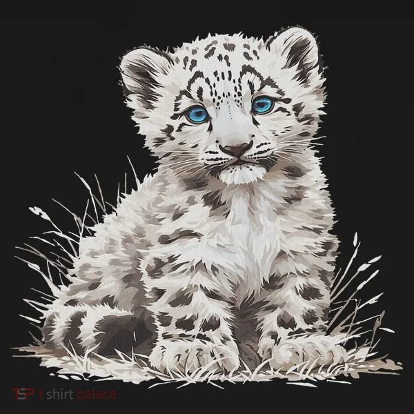 Snow Leopards Lovers Snow Leopard Toddler T-Shirt