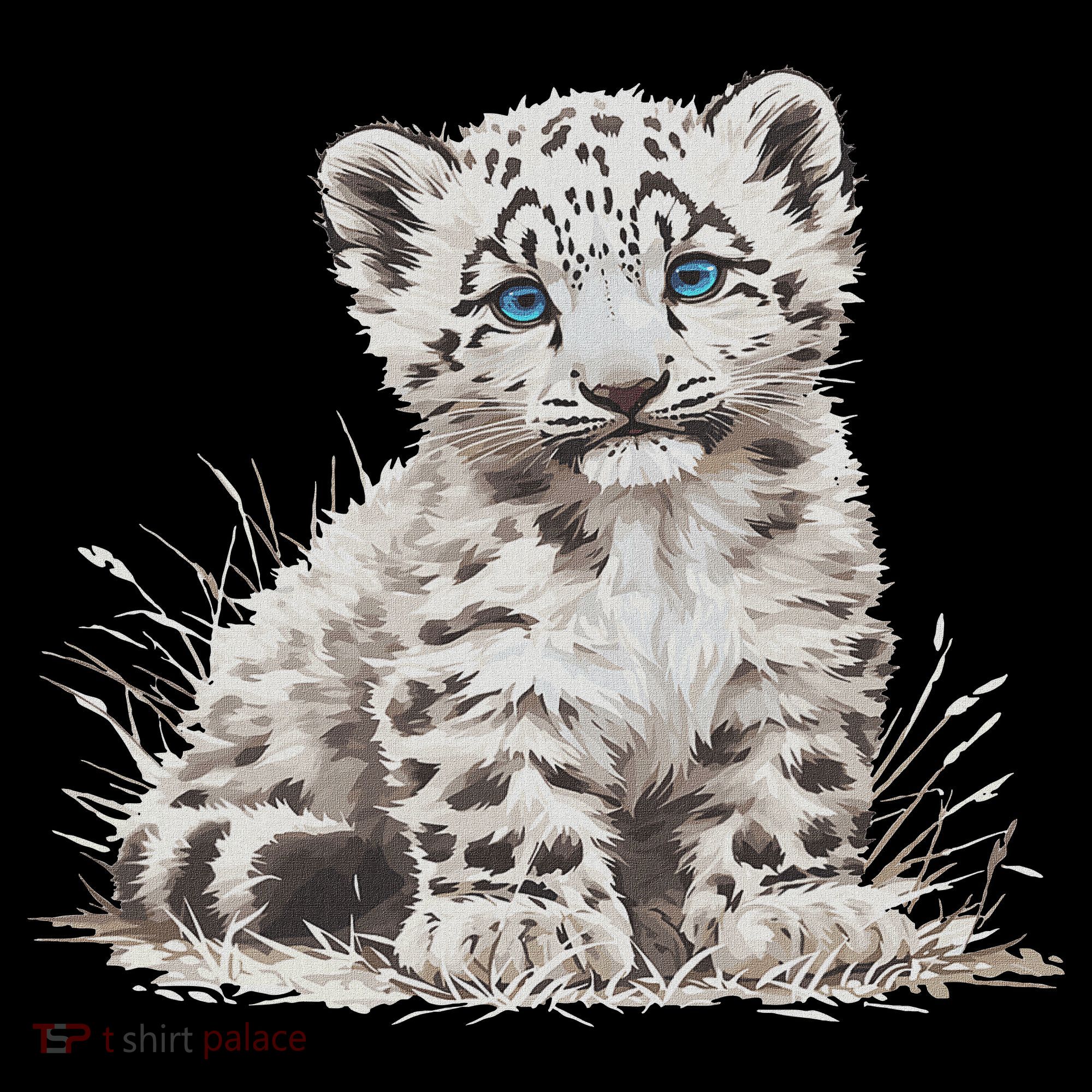 Snow Leopards Lovers Snow Leopard Visor