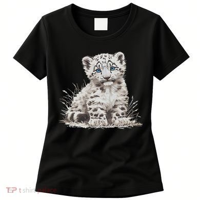 Snow Leopards Lovers Snow Leopard Women's T-Shirt
