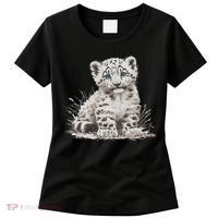 Snow Leopards Lovers Snow Leopard Women's T-Shirt thumb 0