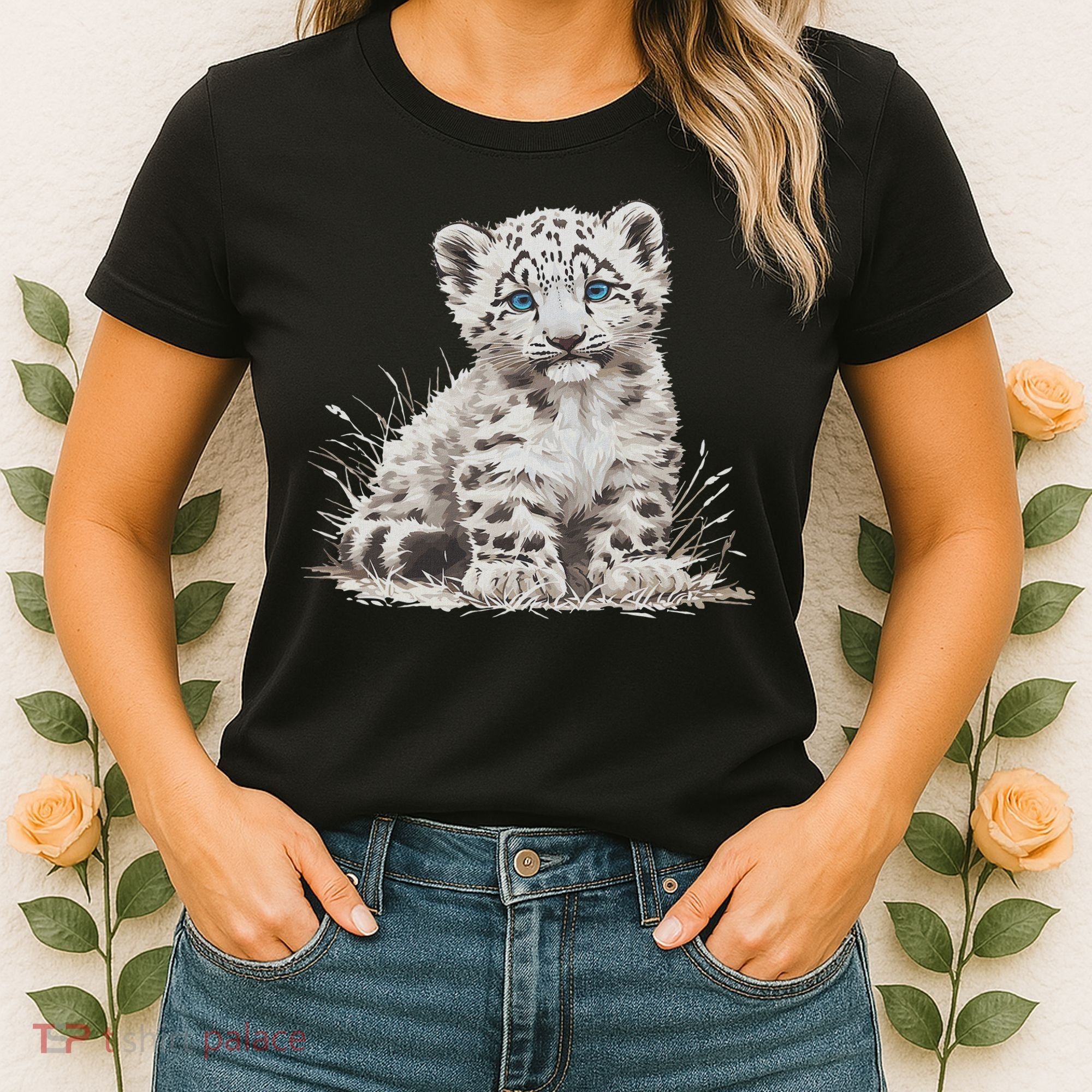 Snow Leopards Lovers Snow Leopard Women's T-Shirt