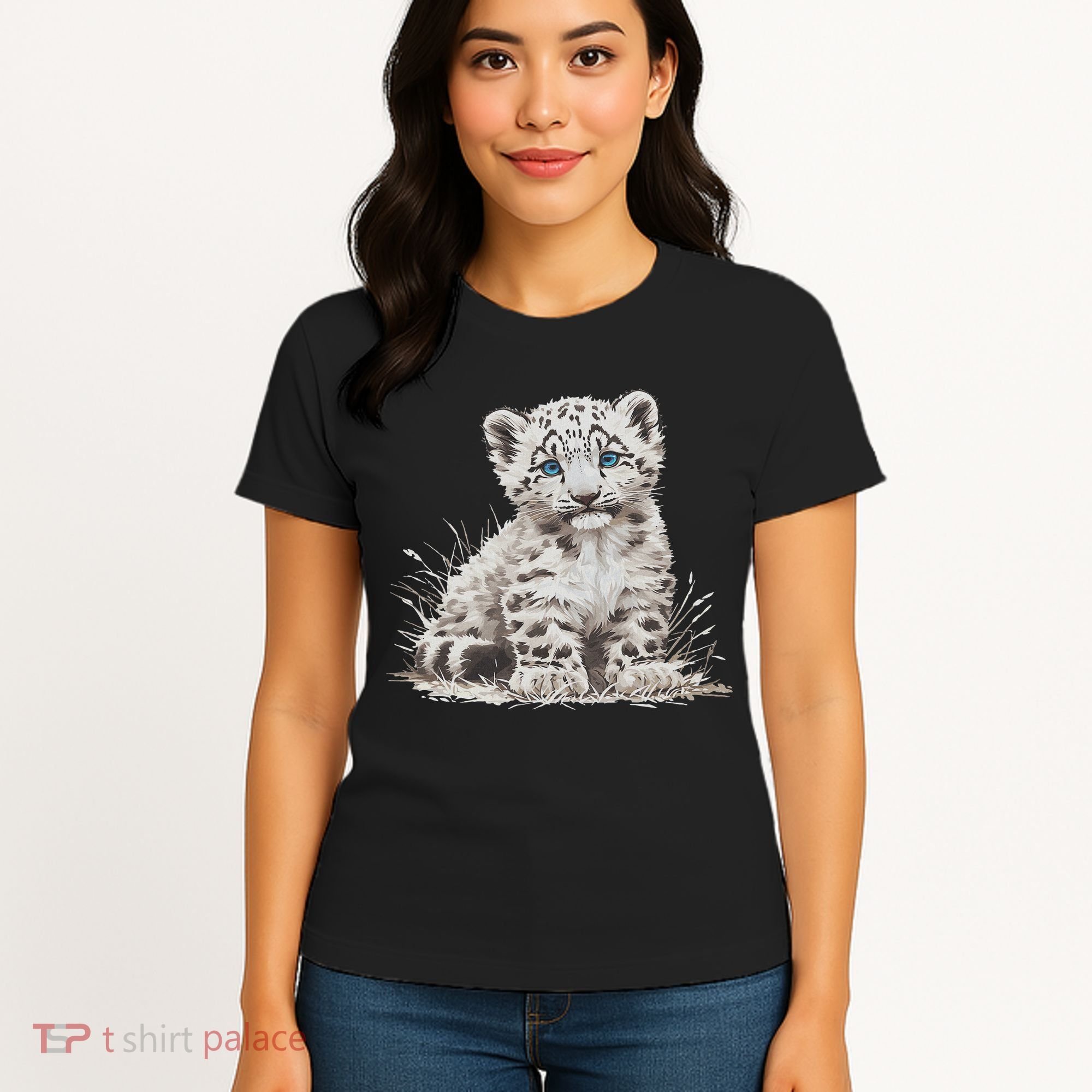 Snow Leopards Lovers Snow Leopard Women's T-Shirt