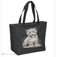 Snow Leopards Lovers Snow Leopard Tote Bag thumb 2