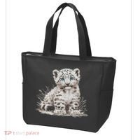 Snow Leopards Lovers Snow Leopard Tote Bag thumb 3