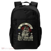 So Long London Had A Good Run Funny 4th Of July Backpack thumb 0