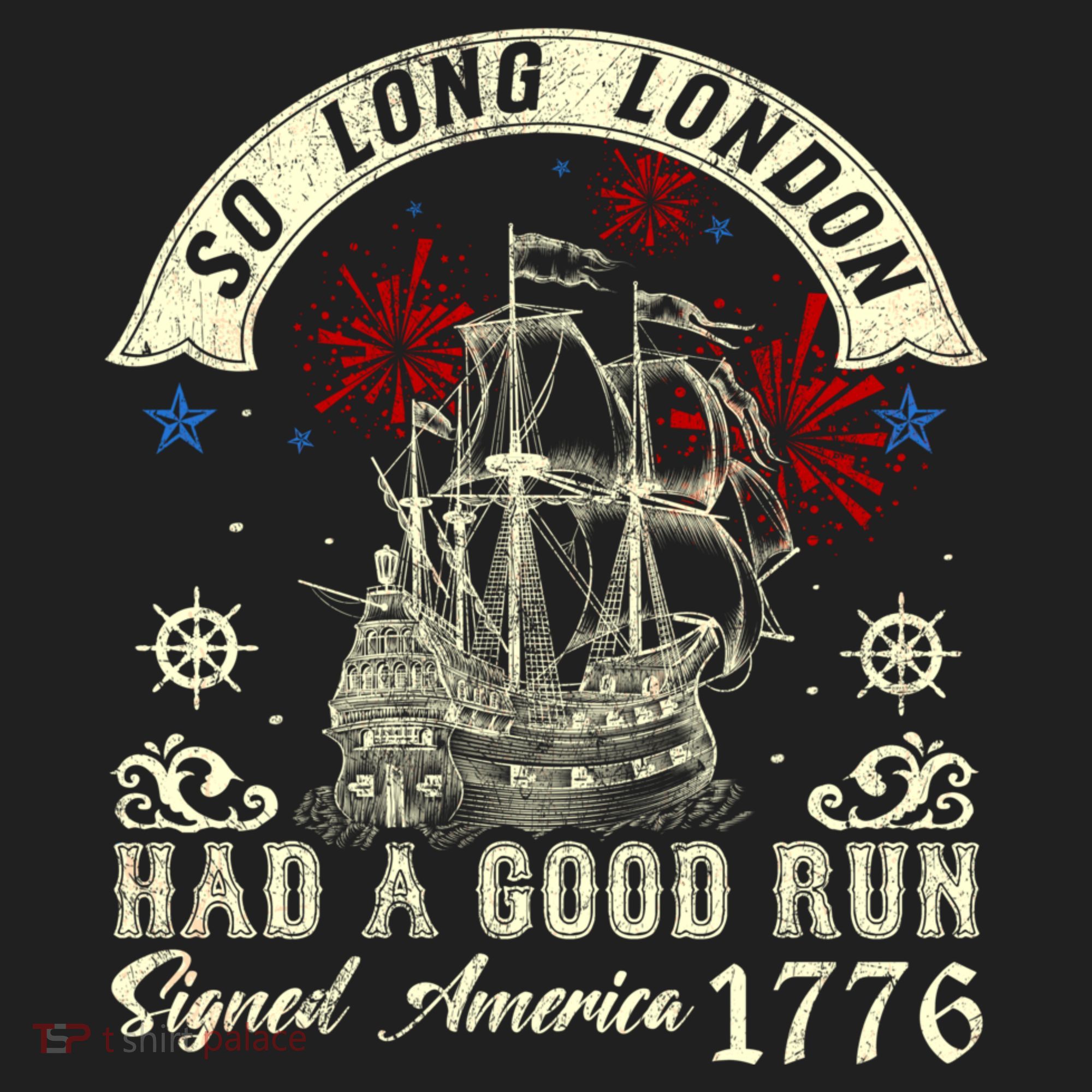 So Long London Had A Good Run Funny 4th Of July Tumbler