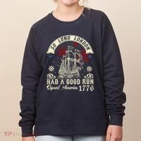 So Long London Had A Good Run Funny 4th Of July Women's Sweatshirt thumb 0