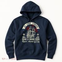 So Long London Had A Good Run Funny 4th Of July Hoodie thumb 0