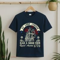 So Long London Had A Good Run Funny 4th Of July T-Shirt thumb 2