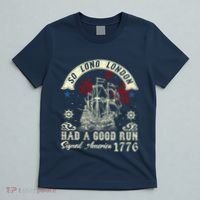 So Long London Had A Good Run Funny 4th Of July T-Shirt thumb 5