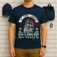 So Long London Had A Good Run Funny 4th Of July T-Shirt thumb 6