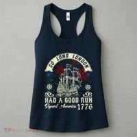 So Long London Had A Good Run Funny 4th Of July Women's Tank Top thumb 3