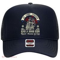 So Long London Had A Good Run Funny 4th Of July Hat thumb 0