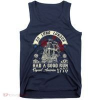 So Long London Had A Good Run Funny 4th Of July Tank Top thumb 0