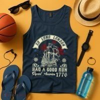 So Long London Had A Good Run Funny 4th Of July Tank Top thumb 4