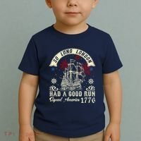 So Long London Had A Good Run Funny 4th Of July Toddler T-Shirt thumb 2