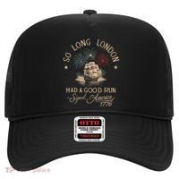 So Long London Had A Good Run Funny 4th Of July America 1776 Hat thumb 0