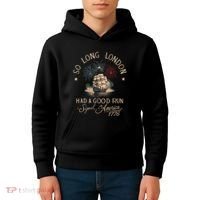 So Long London Had A Good Run Funny 4th Of July America 1776 Kids Hoodie thumb 4