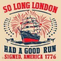 So Long London Had A Good Run Funny 4th Of July Tote Bag thumb 4