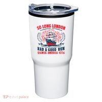 So Long London Had A Good Run Funny 4th Of July Tumbler thumb 0