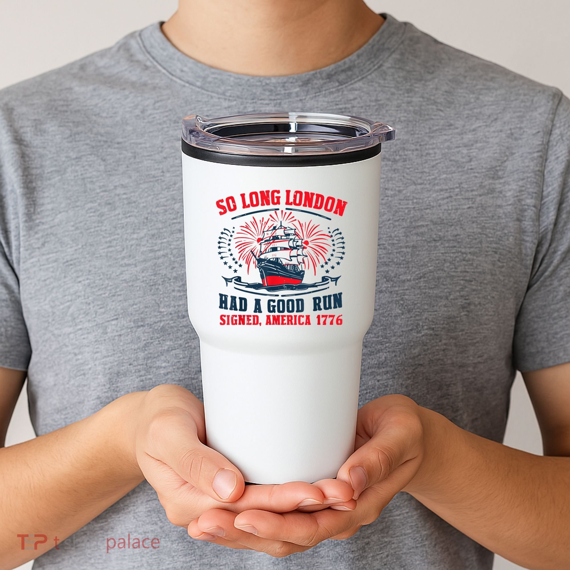 So Long London Had A Good Run Funny 4th Of July Tumbler