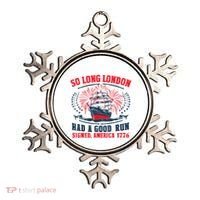 So Long London Had A Good Run Funny 4th Of July Ornament thumb 0