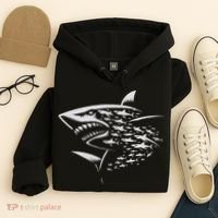 Sharks Lover Marine Biology Science Shark Hoodie thumb 4