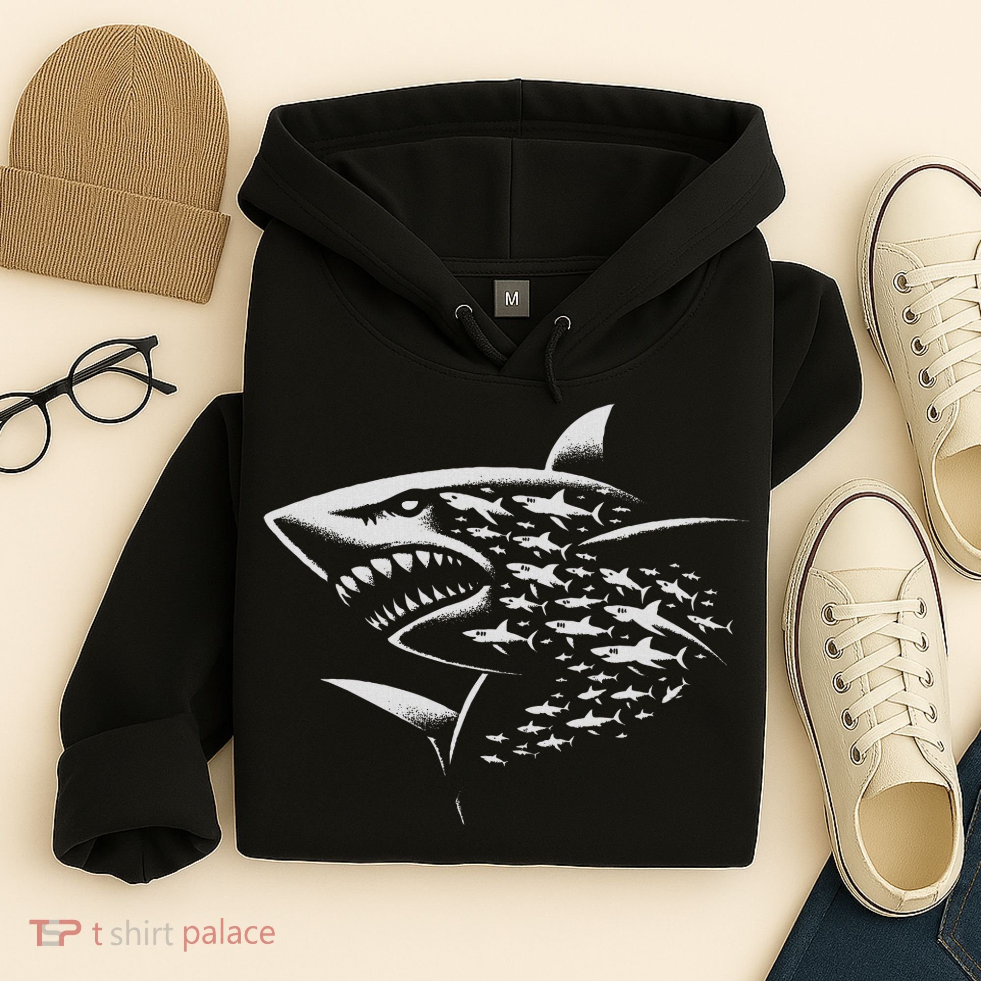 Sharks Lover Marine Biology Science Shark Hoodie