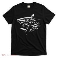 Sharks Lover Marine Biology Science Shark T-Shirt thumb 0