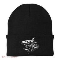 Sharks Lover Marine Biology Science Shark Beanie thumb 0