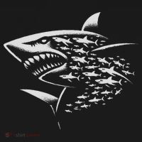 Sharks Lover Marine Biology Science Shark Women's Hoodie thumb 2